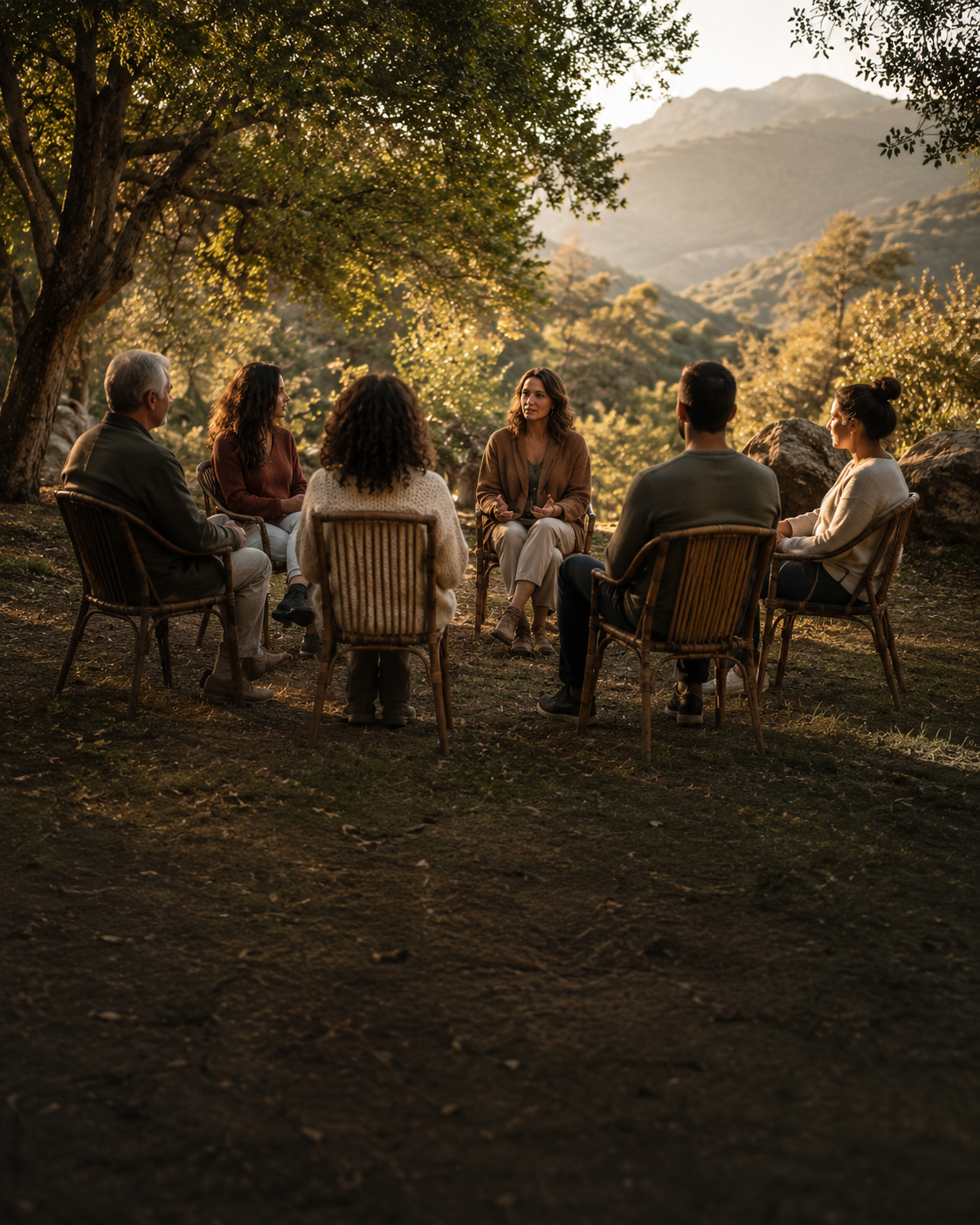 Retiro espiritual en las sierras de Córdoba