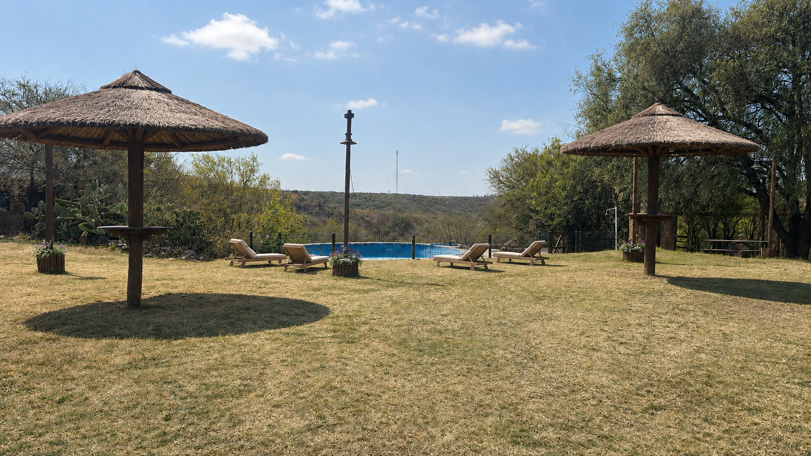 Alojamiento con pileta e hidromasaje cerca de Villa Carlos Paz