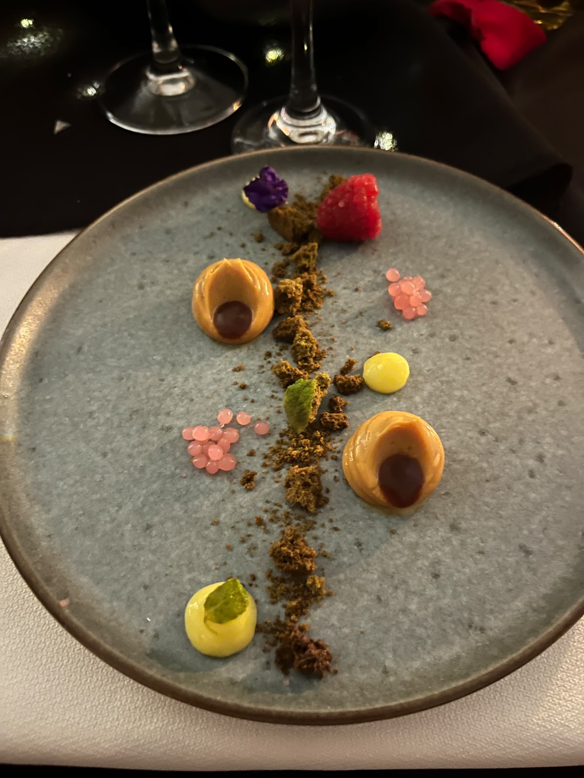 Plato gourmet Crescencia Lodge
